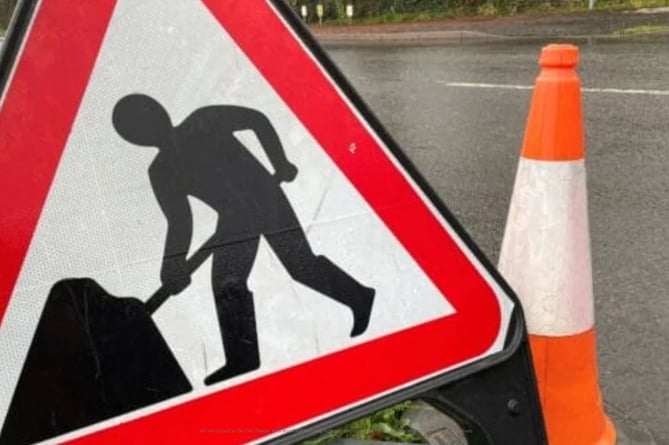 A39 to be closed overnight for highways work bude today